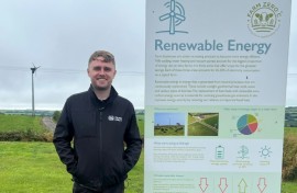 Padraig Walsh, project manager of the Farm Zero C initiative, says farmers 'need more help'