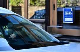 Toll booths are unstaffed at Yosemite National Park, leading for calls to support the site