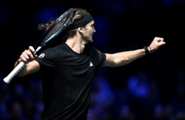 Alexander Zverev beat Daniil Medvedev for the first time in six meetings