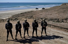 Navy SEALs, like those seen here at Camp Pendleton in California, are the subject of a new documentary about PTSD and depression within the US military