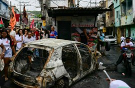 Police say those killed were 'narcoterrorists'