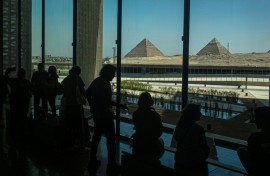 Massive statues and historic artefacts from the country's ancient civilisation will be on display