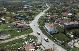 Many homes, hospitals, businesses and roads in Jamaica have been left devastated by Hurricane Melissa, which tore across the Caribbean island leaving at least 19 people dead, with leaders warning the toll would likely rise