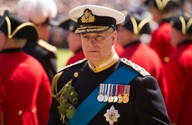 Andrew was stripped of his honorary military titles by his mother, the late Queen Elizabeth II, in 2022 after he was sued by Virginia Giuffre, US sex offender Jeffrey Epstein's main accuser