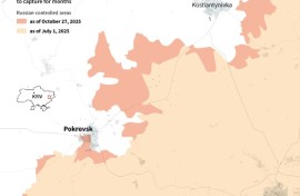 Ukraine has deployed special forces to Pokrovsk