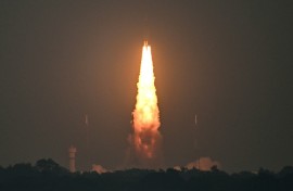 The CMS-03 satellite is an upgraded version of the rocket that launched India's unmanned craft that landed on the Moon in August 2023