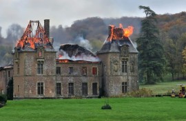 The local mayor compared the ancient monastery of Mont-Dieu to Notre-Dame in Paris