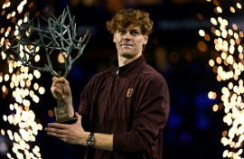 Jannik Sinner's maiden Paris Masters crown will see him return to the pinnacle of men's tennis when the ATP rankings are updated on Monday