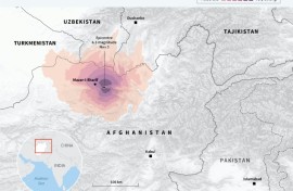 Afghansitan earthquake