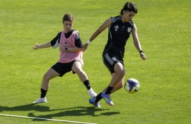 The Afghan Women United players hope FIFA will recognise them as the Afghan national team because women in Afghanistan are not allowed to play the game