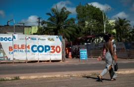 Belem in northern Brazil is known as the gateway to the Amazon rainforest