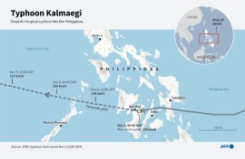 Typhoon Kalmaegi