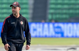 Jonathan Trott will leave as Afghanistan coach after next year's T20 World Cup