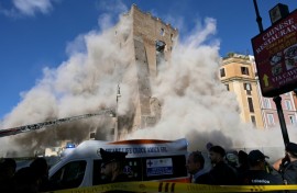 The deadly collapse of a medieval tower in Rome is the latest of many workplace tragedies in Italy
