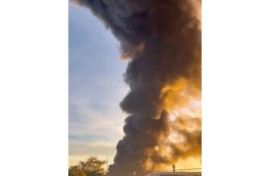 A UPS cargo plane with three crew members on board crashed near Louisville International Airport in Kentucky