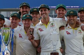 Australia are the current holders of the Ashes