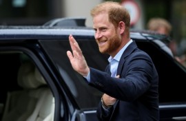 Harry strained relations with his family when he stepped away from royal duties in 2020 and later published his memoir 'Spare'