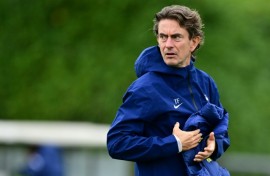 Thomas Frank's Tottenham have struggled at home in the Premier League this season