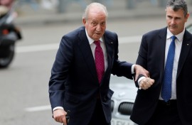 Juan Carlos was a key figure in Spain's democratic transition but left the country in disgrace in 2020
