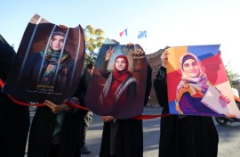 Iran has sought the release of its citizen Mahdieh Esfandiari