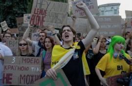 Protests forced Kyiv to back down on attempts to remove some independence from anti-corruption agencies