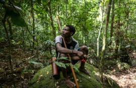 The Maniq in Thailand are demanding ownership rights to land they say has effectively been theirs for generations