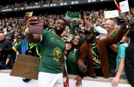 Siya Kolisi made his South Africa debut in 2013