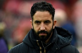 Manchester United manager Ruben Amorim