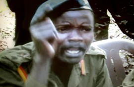 Kony has not been seen in public since 2006