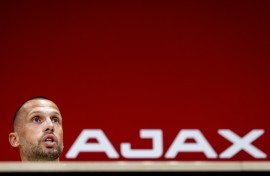 Heitinga lasted only a few months at Ajax