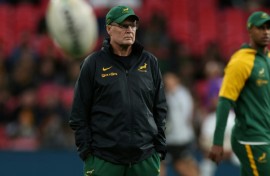 Rassie Erasmus played 36 Tests for South Africa between 1997 and 2001