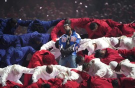 US rapper Kendrick Lamar won five Grammys at the 2025 gala -- and is up for nine at next year's event