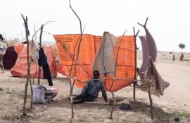 Millions of Sudanese have been driven from their homes into makeshift displacement camps during the two-and-a-half year old war between the army and a rival paramilitary faction