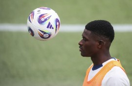 PSG defender Nuno Mendes will miss Portugal's final two World Cup qualifiers with a knee sprain