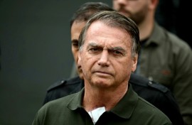 Former president Jair Bolsonaro was found guilty in September of attempting to oust his successor Luiz Inacio Lula da Silva