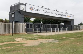 The G20 summit will be held in Johannesburg this month