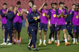 Barcelona's coach Hansi Flick wanted more fight from his players against Celta Vigo on Sunday than they showed in midweek