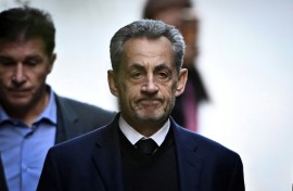Nicolas Sarkozy is the first former head of an EU state to have been incarcerated