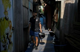 Until just a few months before COP30, many families had to buy jugs of water if they wanted to bathe or wash food