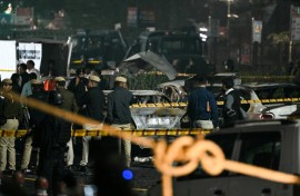 At least eight people were killed by the explosion near the Red Fort, one of India's most well known landmarks