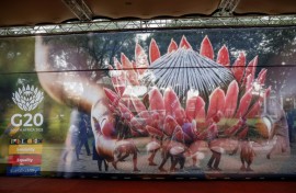 The G20 summit of the world's leading economies takes place in Johannesburg on November 22 and 23