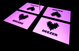 Deezer said AI-generated tracks have surged from one in 10 streamed at the beginning of the year to one in three