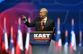 Chilean far-right presidential candidate Jose Antonio Kast is one of three candidates with German ancestry