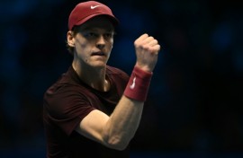 Jannik Sinner reached the semi-finals of the ATP Finals on Wednesday