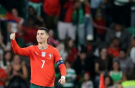 Portugal striker Cristiano Ronaldo said he wants Ireland fans to boo him during the World Cup qualifier on Thursday