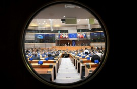 EU lawmakers backed allowing colleagues who are pregnant or have recently given birth to delegate a fellow parliamentarian to vote for them
