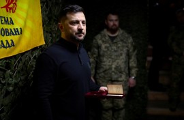 Ukrainian President Volodymyr Zelensky has sought to distance himself from allies implicated in corruption scandal