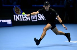 Alex De Minaur beat Taylor Fritz and has a chance of reaching the semi-finals of the ATP Finals