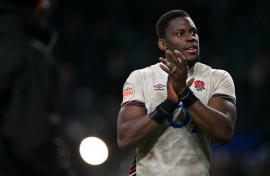 England captain Maro Itoje