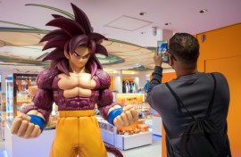 "Dragon Ball" is one of the best-selling manga franchises of all time